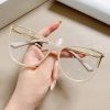 Vintage Cat Eye Glasses Frame New Stylish