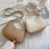 Fashion Women Mini Backpack Solid Color Corduroy Small