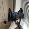 Female Handbags Chain Solid Color Messenger