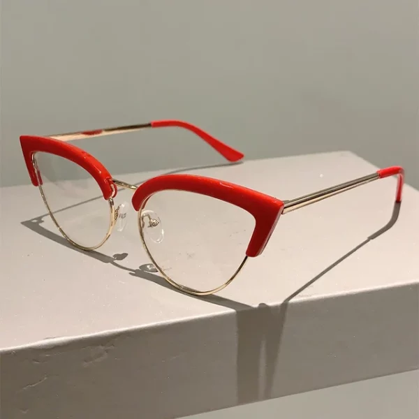 Vintage Cat Eye Glasses Frame New Stylish